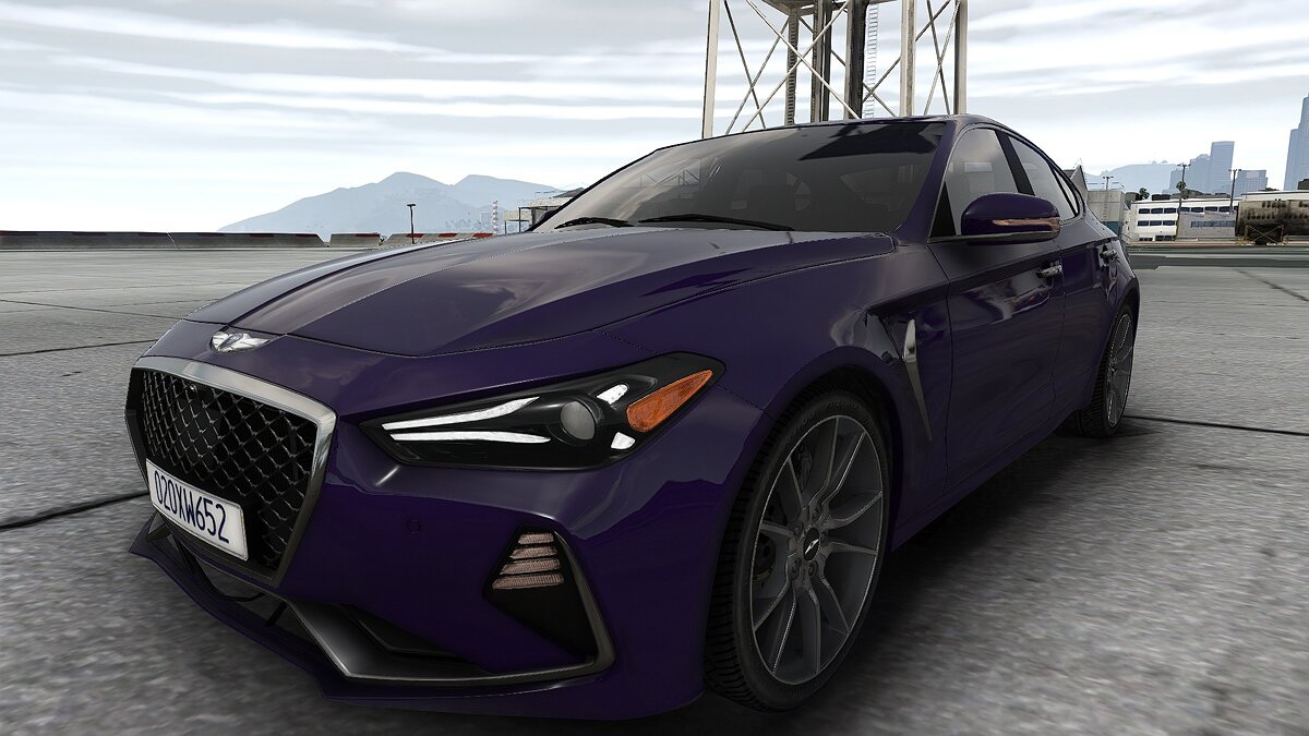 Hyundai azera 2018 gta 5 фото 117