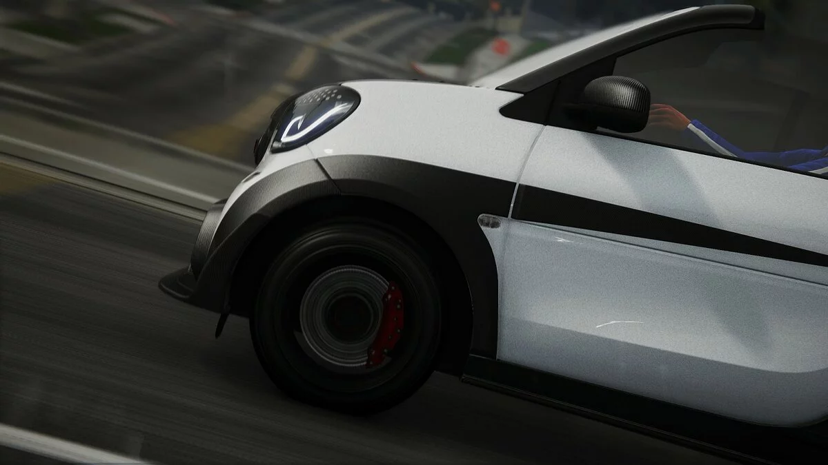 M13 Smart Fortwo v1.0 / GTA 5