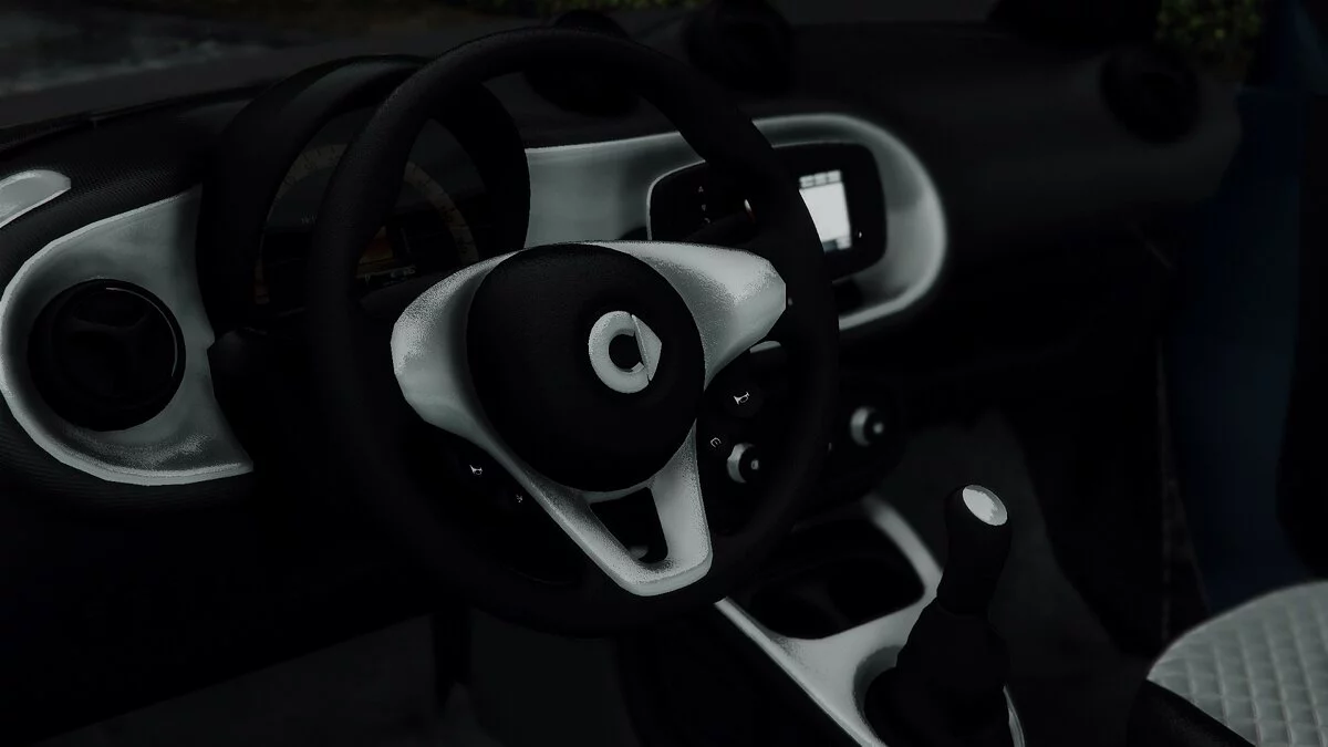 M13 Smart Fortwo v1.0 / GTA 5
