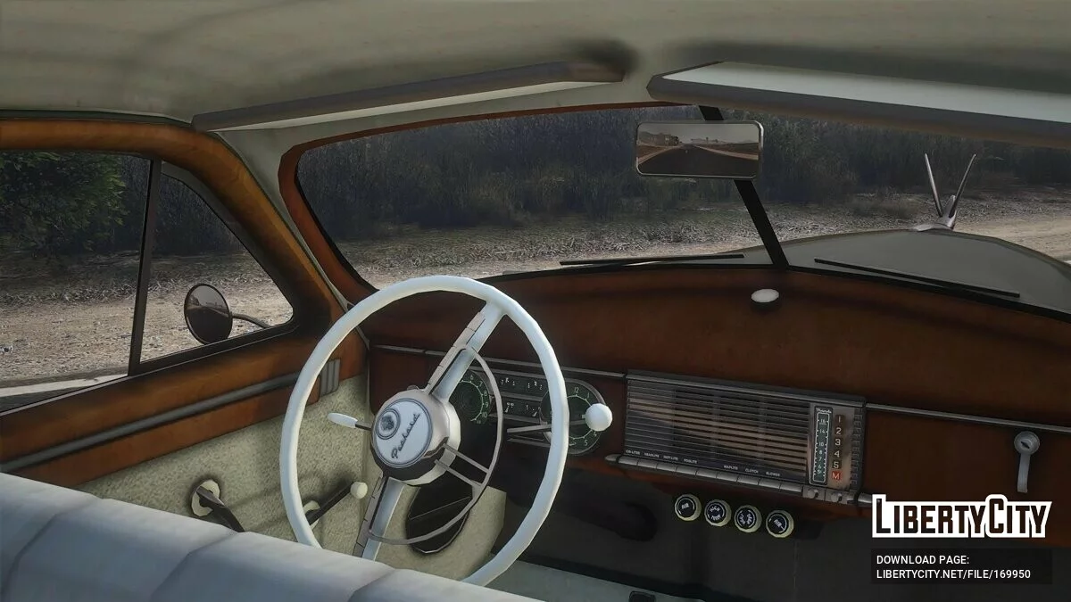 Sedan Touring Packard Deluxe Eight 1948 1.2 / GTA 5