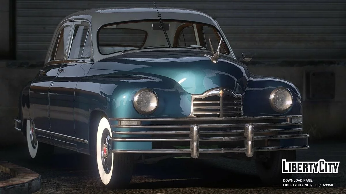 Sedan Touring Packard Deluxe Eight 1948 1.2 / GTA 5
