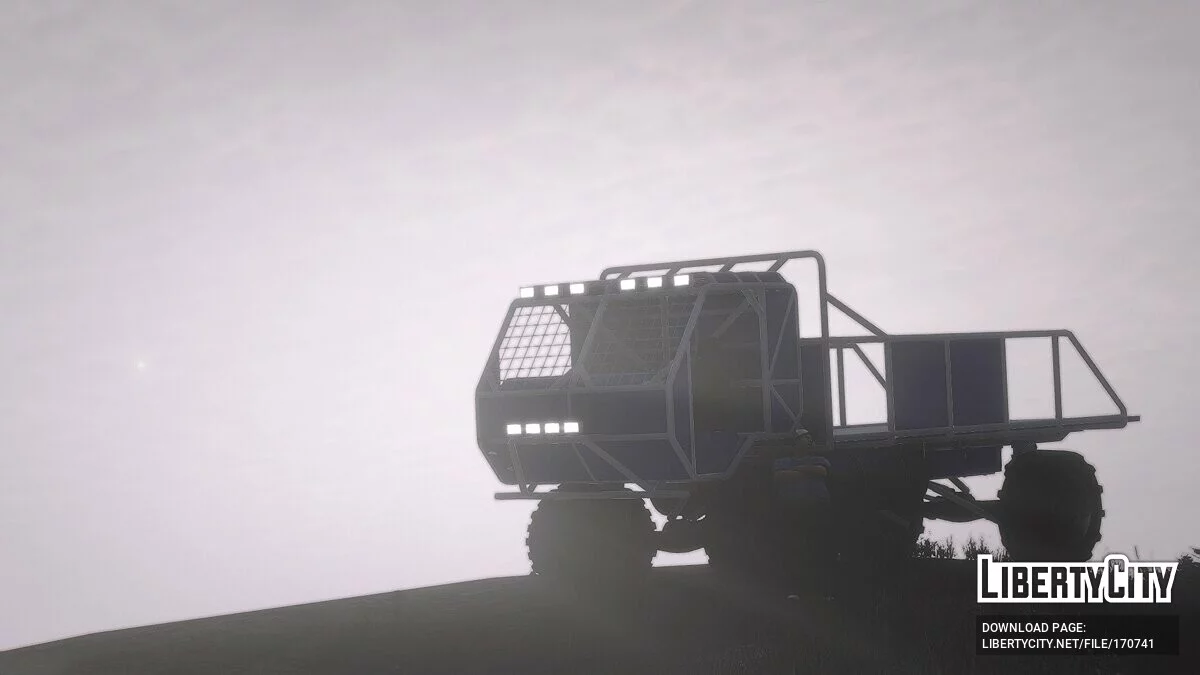 MTL Wastelander Restored [Додаток] 1.1 / GTA 5