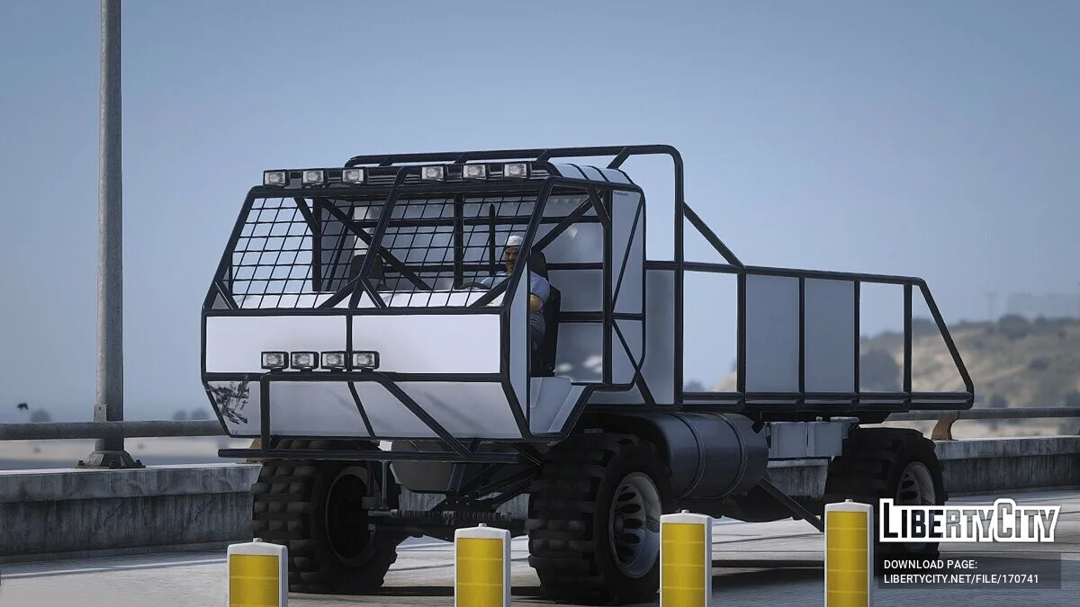 MTL Wastelander Restored [Додаток] 1.1 / GTA 5