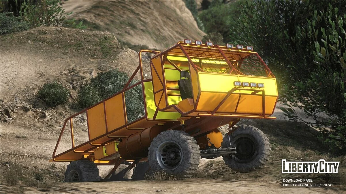 MTL Wastelander Restored [Додаток] 1.1 / GTA 5