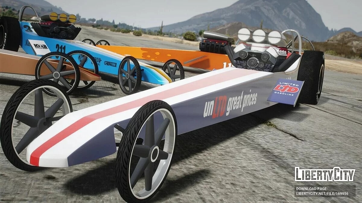 Vapid Drag Queen [Add-On | LODs | Tuning | Sound | 1.1 / GTA 5