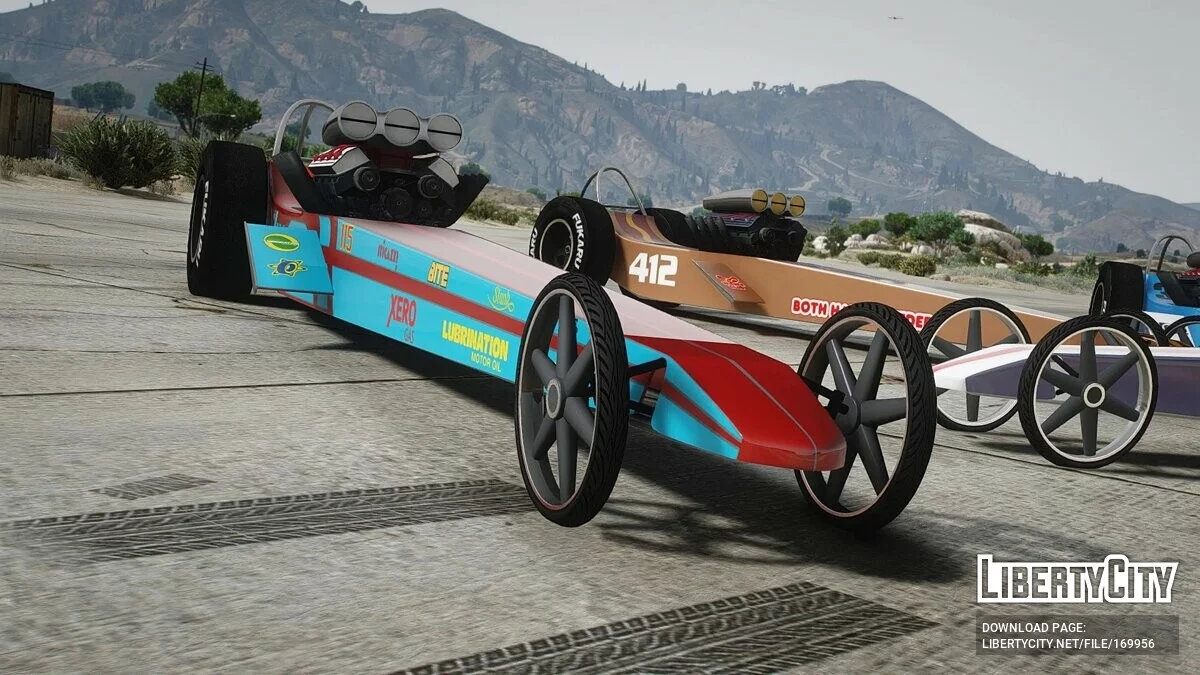 Vapid Drag Queen [Add-On | LODs | Tuning | Sound | 1.1 / GTA 5