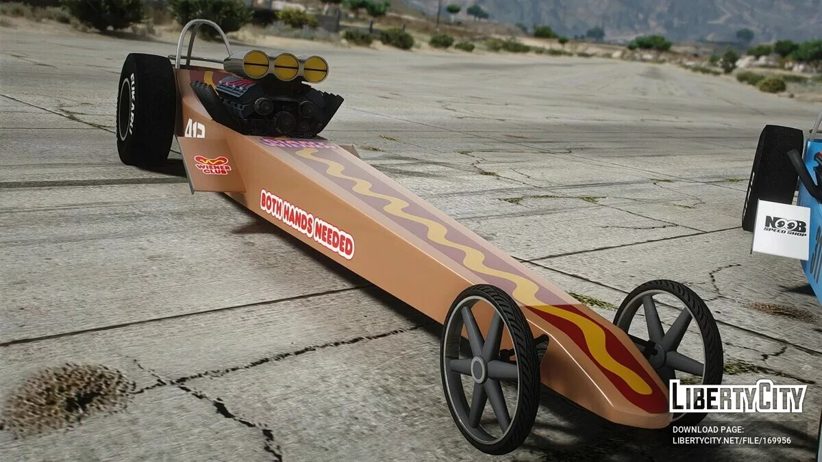 Vapid Drag Queen [Add-On | LODs | Tuning | Sound | 1.1 / GTA 5