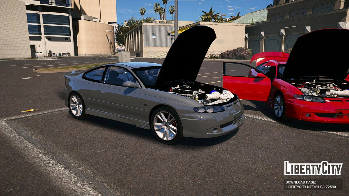 Vauxhall Monaro VXR / GTA 5