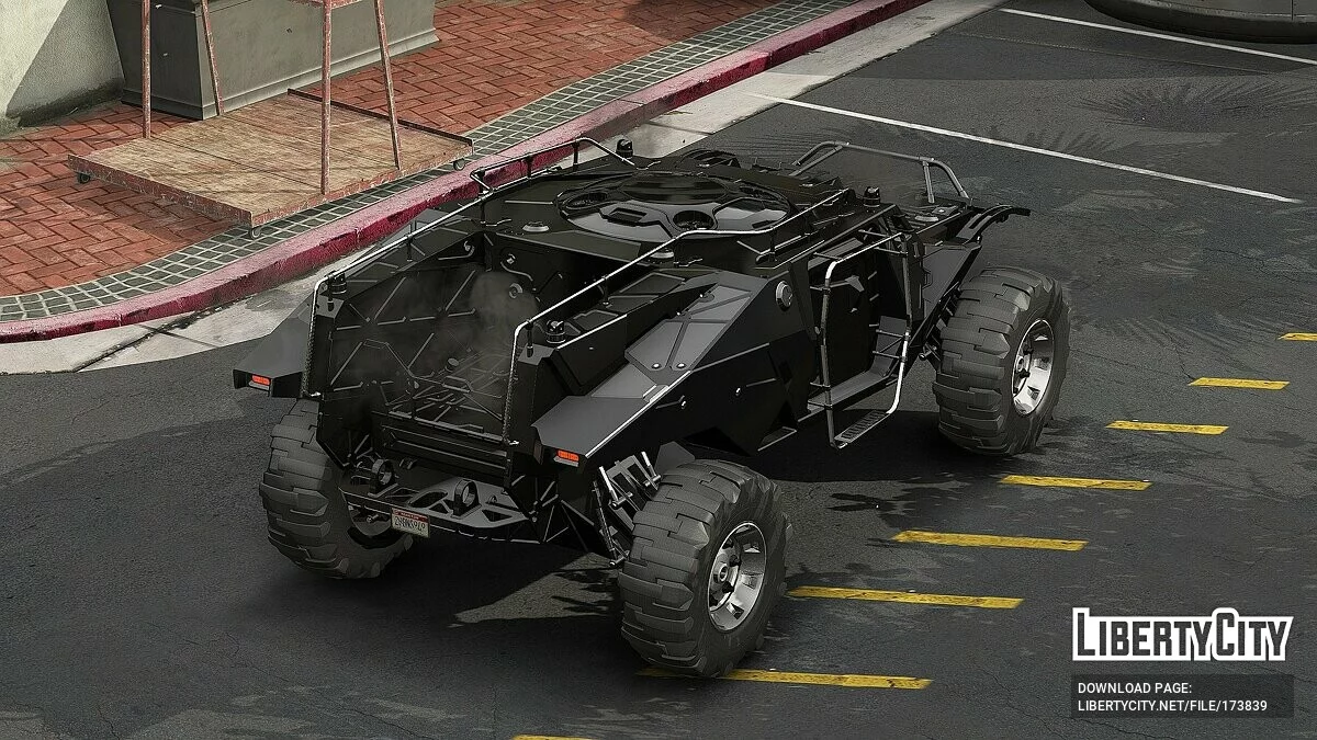 Kendaraan Pengintaian 335 BRM v1.1 / GTA 5