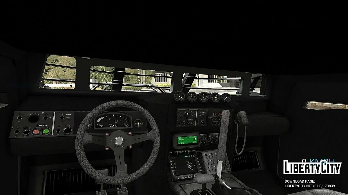Kendaraan Pengintaian 335 BRM v1.1 / GTA 5