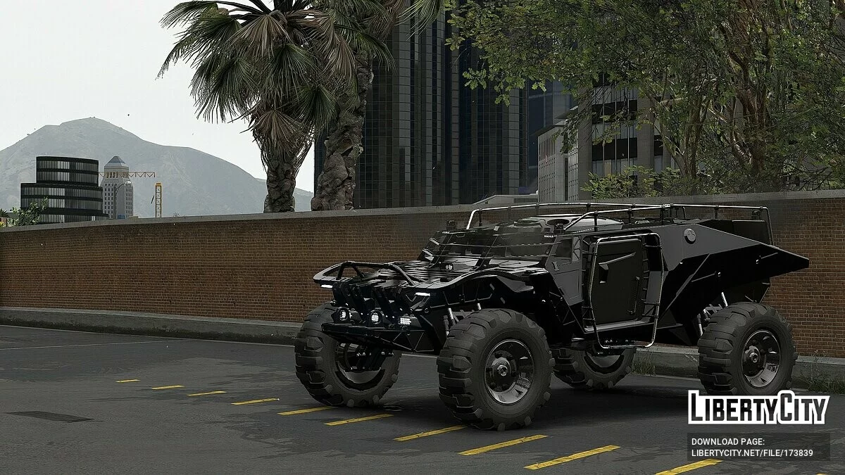 Kendaraan Pengintaian 335 BRM v1.1 / GTA 5