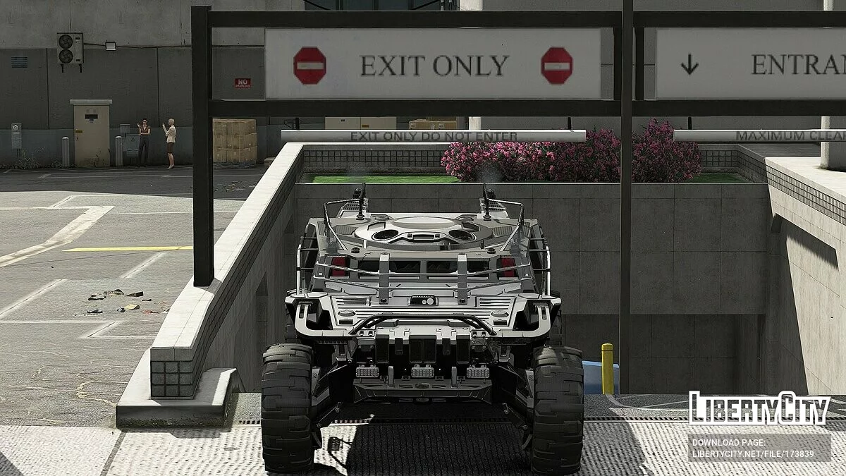 Kendaraan Pengintaian 335 BRM v1.1 / GTA 5