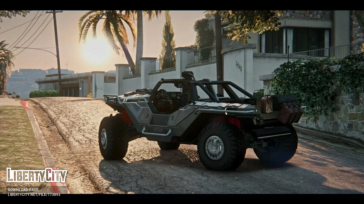 AMG Transport Dynamics M12S Warthog CST v1.3 / GTA 5