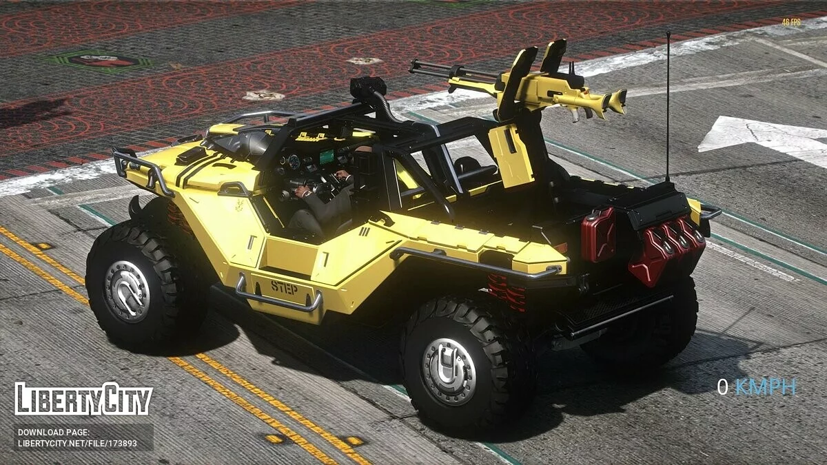 AMG Transport Dynamics M12S Warthog CST v1.3 / GTA 5