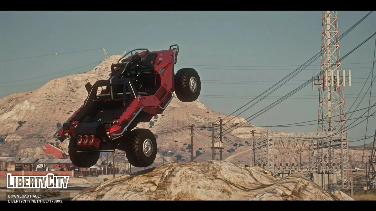 AMG Transport Dynamics M12S Warthog CST v1.3 / GTA 5