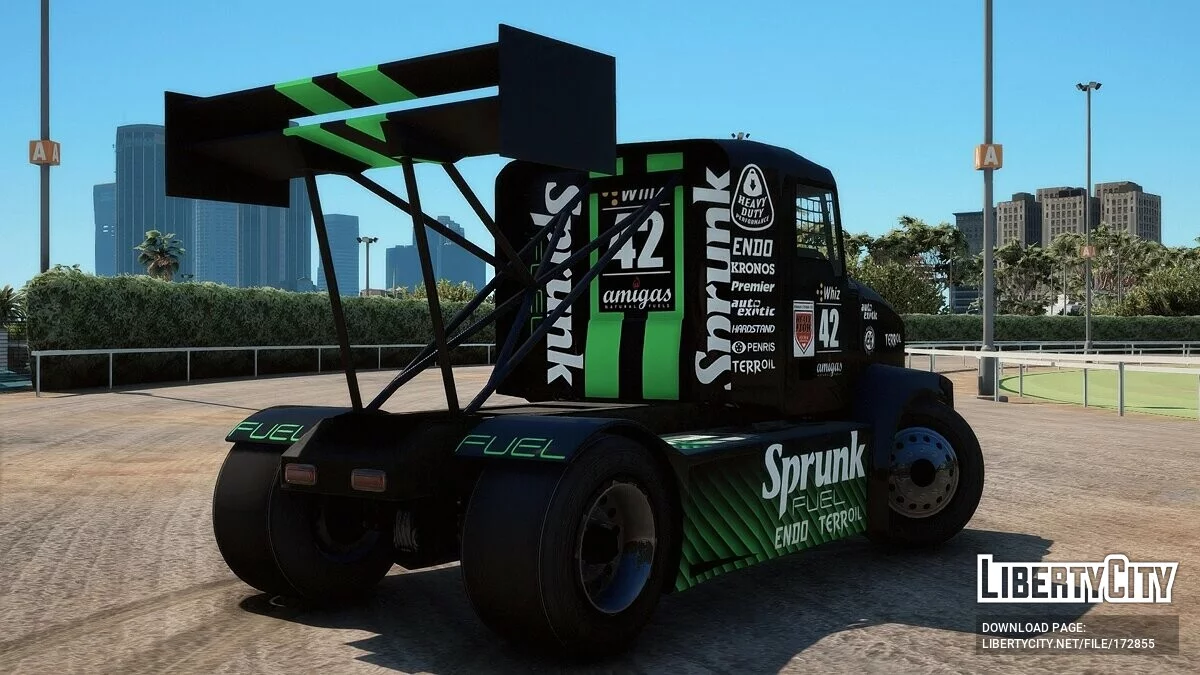 MTL Packer Race Truck [Add-On] 2.1 / GTA 5