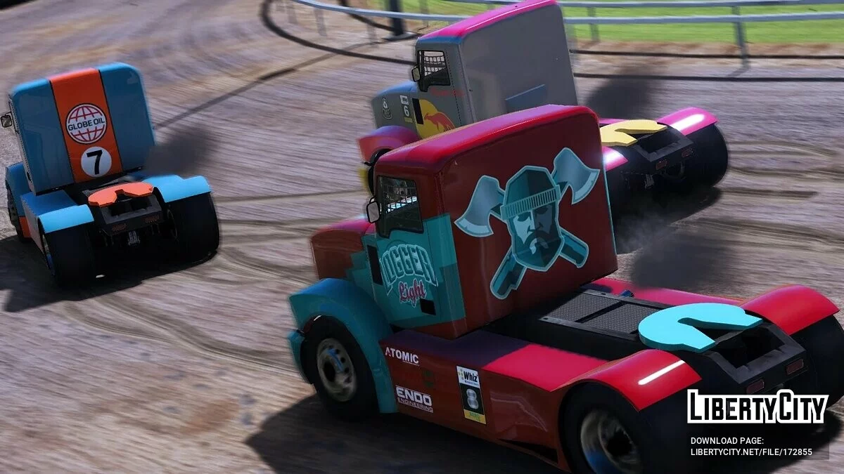 MTL Packer Race Truck [Add-On] 2.1 / GTA 5