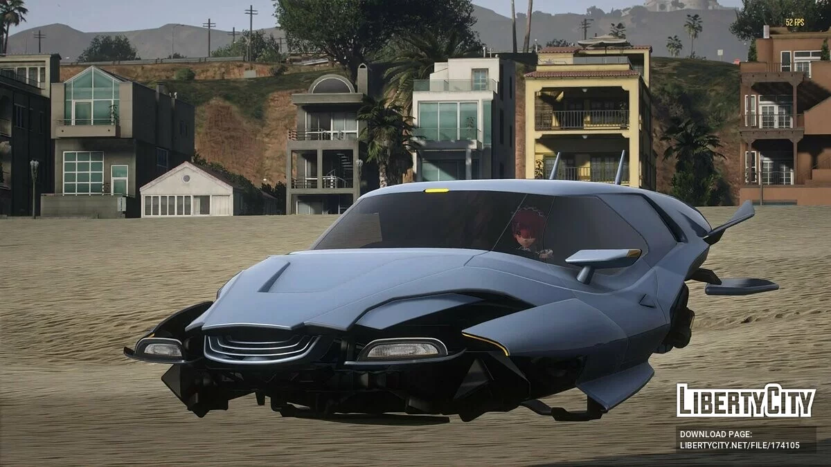 Voiture volante Cyberpunk (deluxo) v1.0 / GTA 5