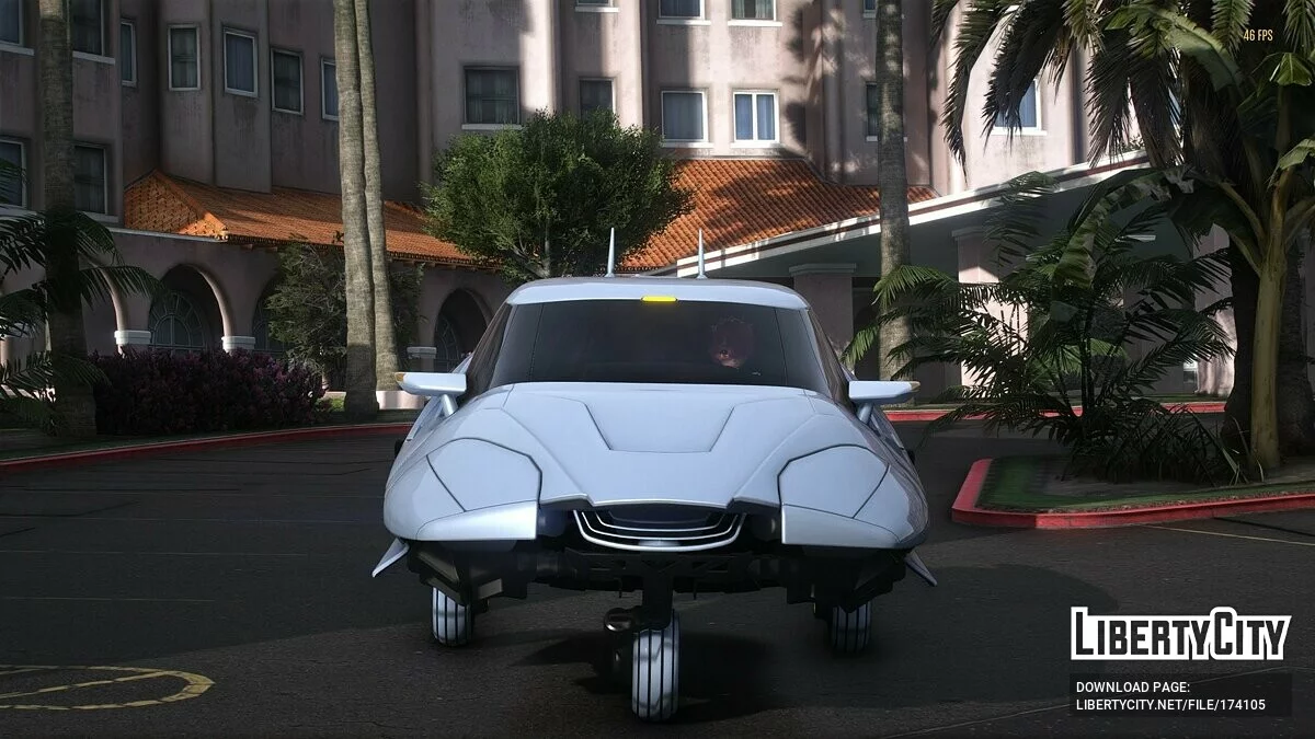 Voiture volante Cyberpunk (deluxo) v1.0 / GTA 5