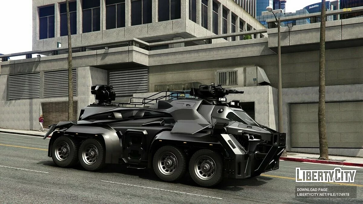 MIKE装甲车8X8 v1.0 / GTA 5