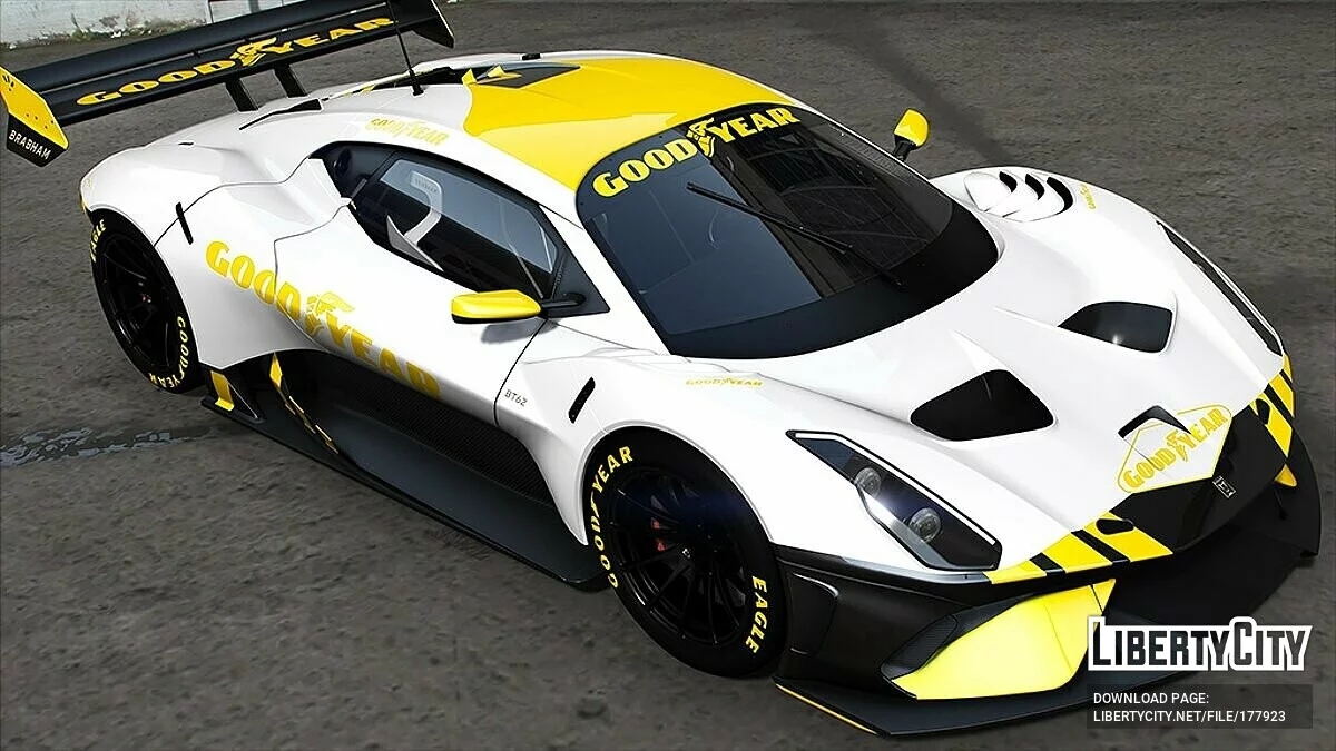 Brabham BT62