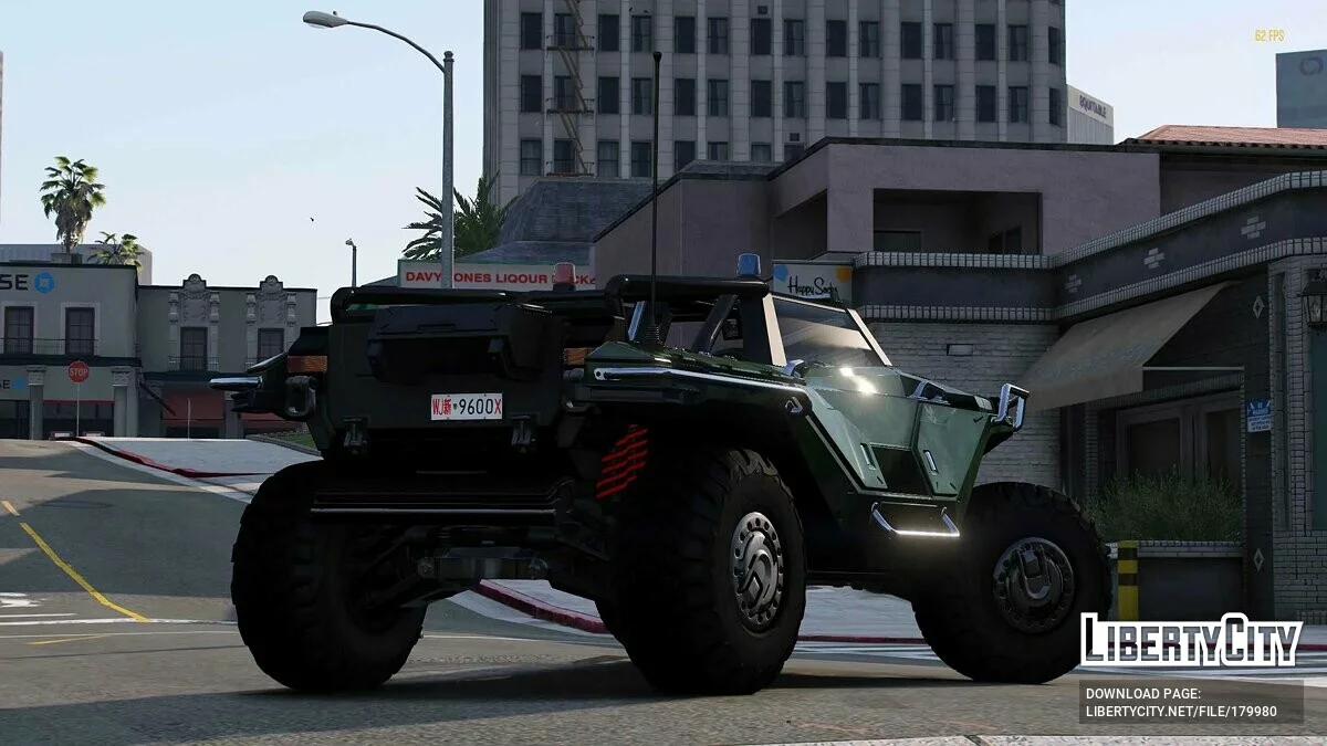 Warthog CST SCC v1.0 / جي تي أي 5