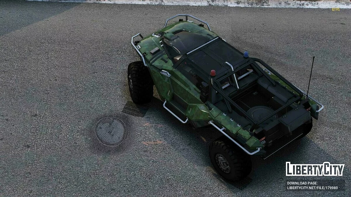 Warthog CST SCC v1.0 / جي تي أي 5