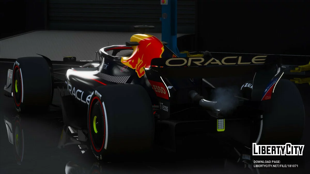 Red Bull RB18 de 2022 [Add-On | FiveM | Liveries] 1.1 / GTA 5