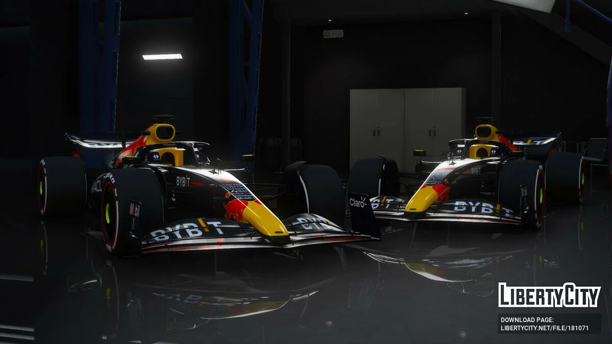 2022 Red Bull RB18 [Додаток | FiveM | Лівреї] 1.1 / GTA 5