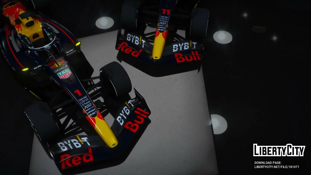 Red Bull RB18 de 2022 [Add-On | FiveM | Liveries] 1.1 / GTA 5