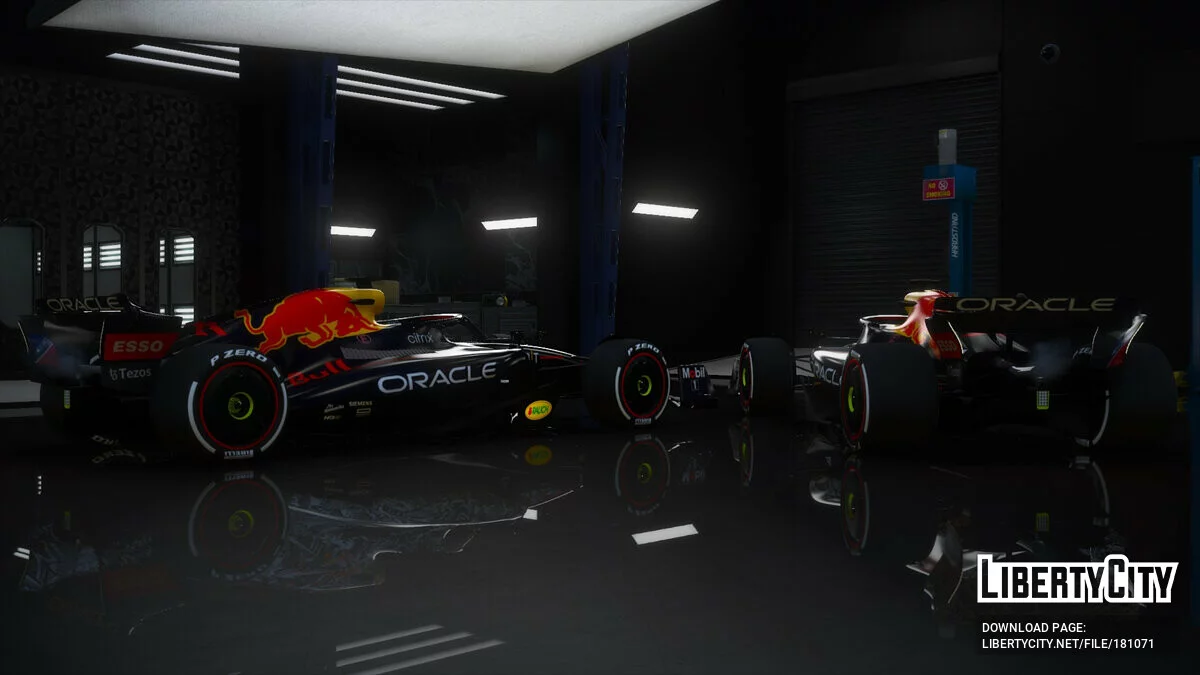 Red Bull RB18 de 2022 [Add-On | FiveM | Liveries] 1.1 / GTA 5