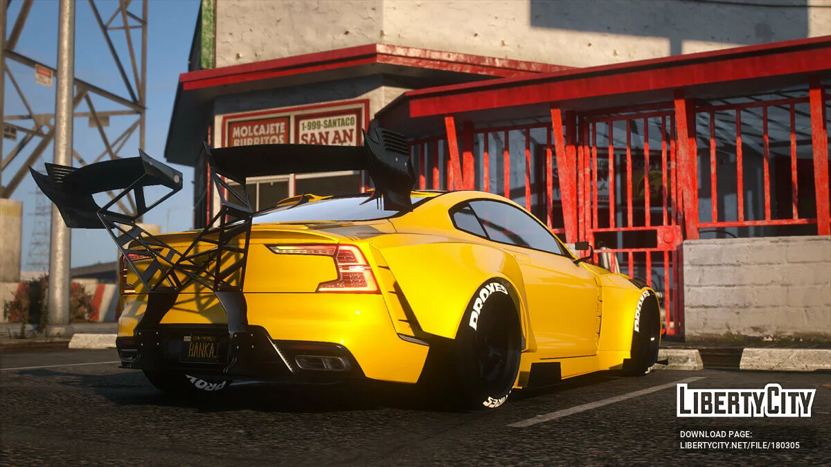 Khyzyl Saleem Polestar 1 / GTA 5