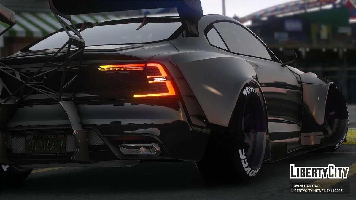 Khyzyl Saleem Polestar 1 / GTA 5
