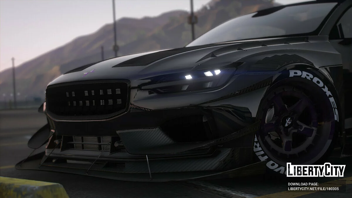 Khyzyl Saleem Polestar 1 / GTA 5