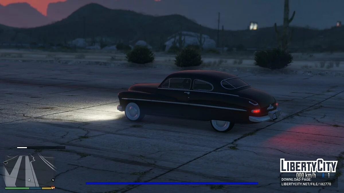 1949年Mercury Eight Coupe [附加|VehFuncs V] 0.1 / GTA 5