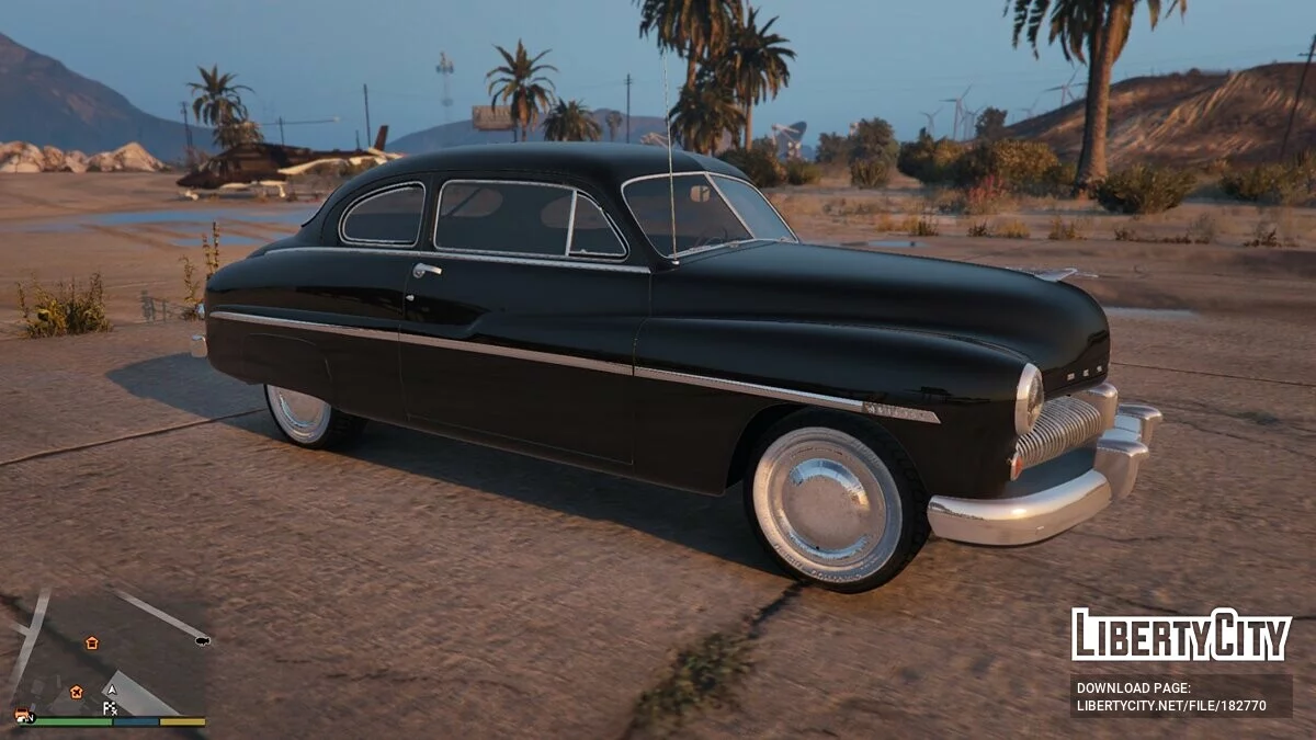 1949年Mercury Eight Coupe [附加|VehFuncs V] 0.1 / GTA 5