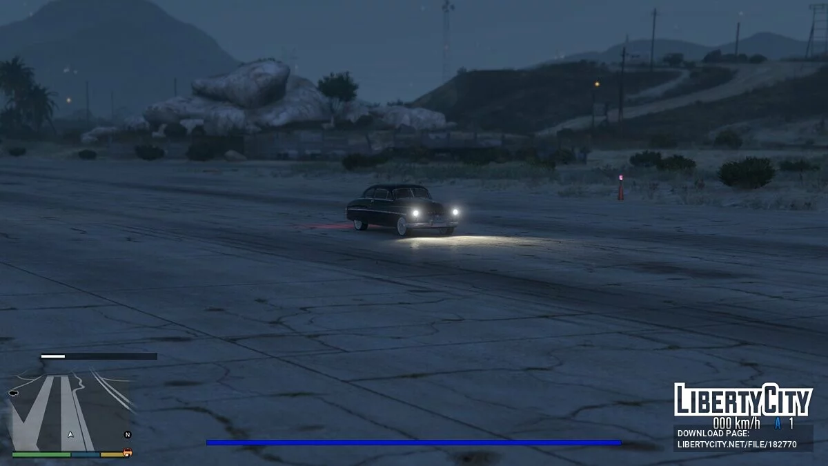 1949年Mercury Eight Coupe [附加|VehFuncs V] 0.1 / GTA 5