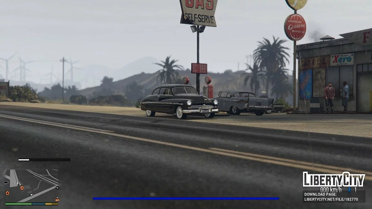 1949年Mercury Eight Coupe [附加|VehFuncs V] 0.1 / GTA 5