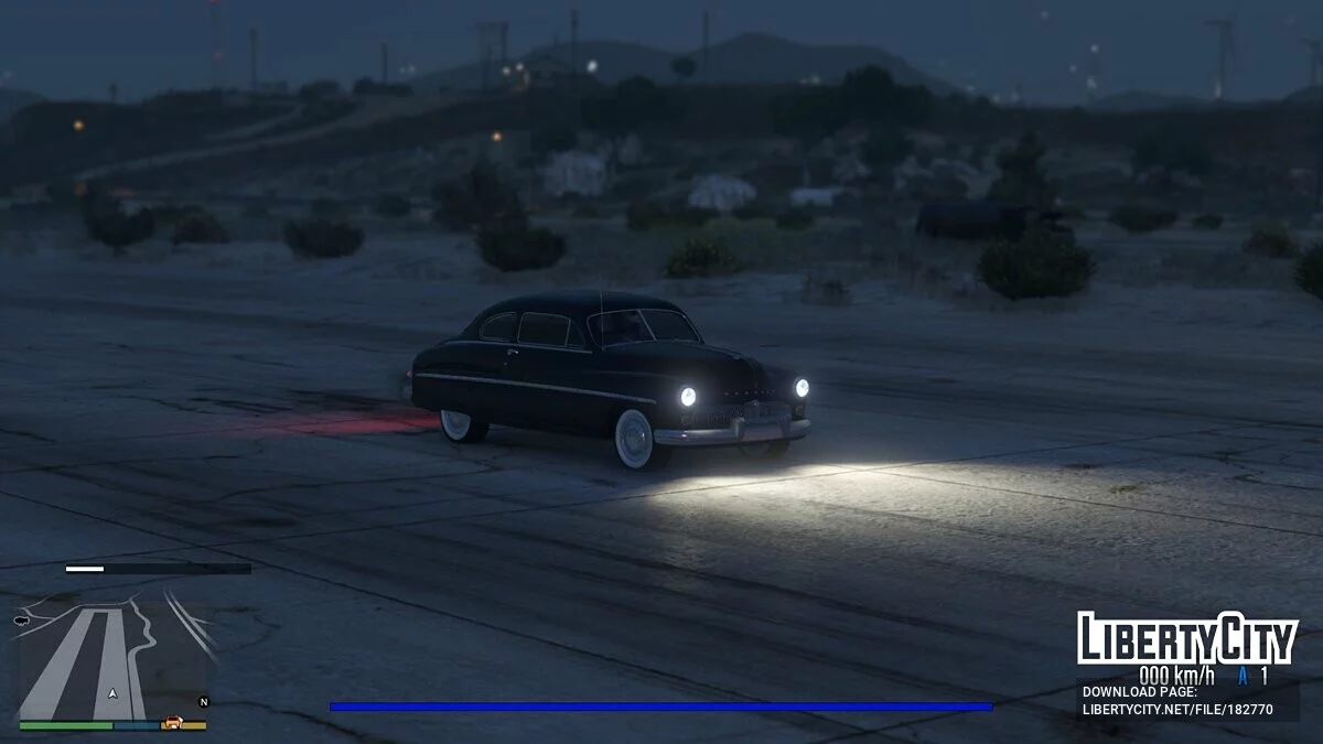 1949年Mercury Eight Coupe [附加|VehFuncs V] 0.1 / GTA 5