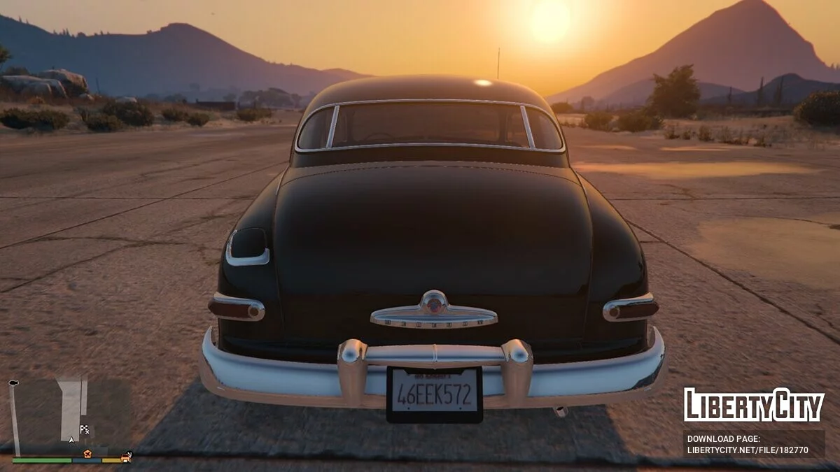 1949年Mercury Eight Coupe [附加|VehFuncs V] 0.1 / GTA 5