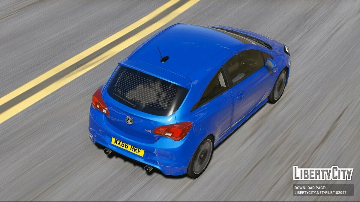 Vauxhall Corsa VXR 2016 v1.0 / GTA 5