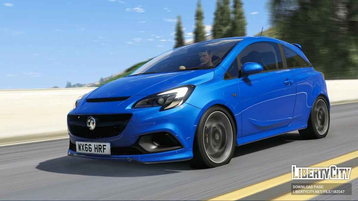 Vauxhall Corsa VXR 2016 v1.0 / GTA 5
