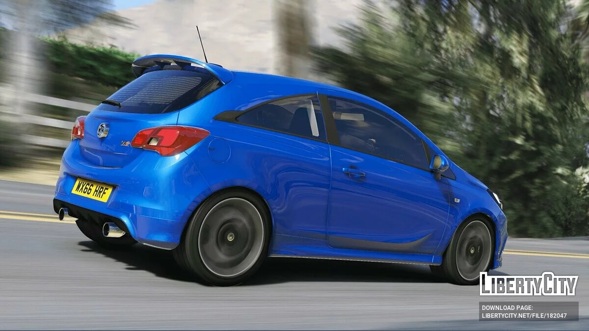 2016 Vauxhall Corsa VXR v1.0 / GTA 5