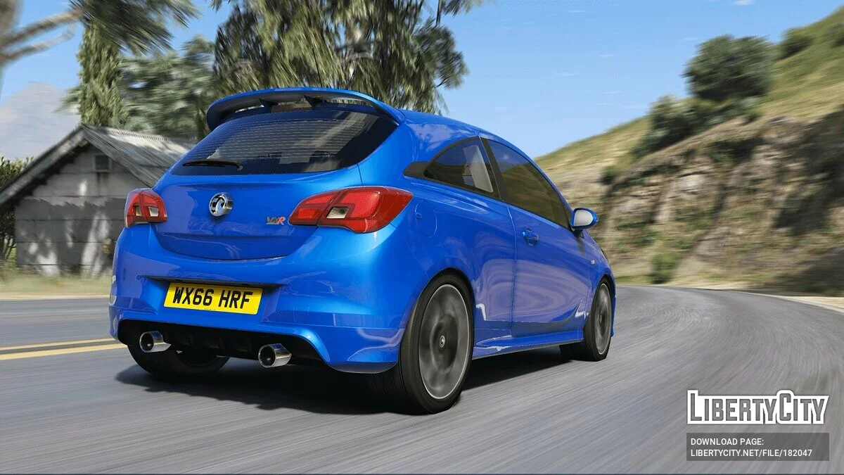Vauxhall Corsa VXR 2016 v1.0 / GTA 5