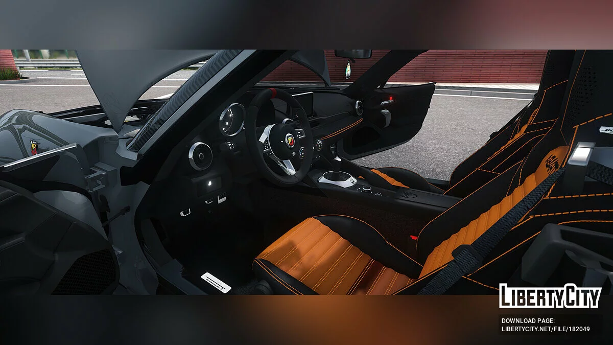 Abarth 124 Spider HR / GTA 5