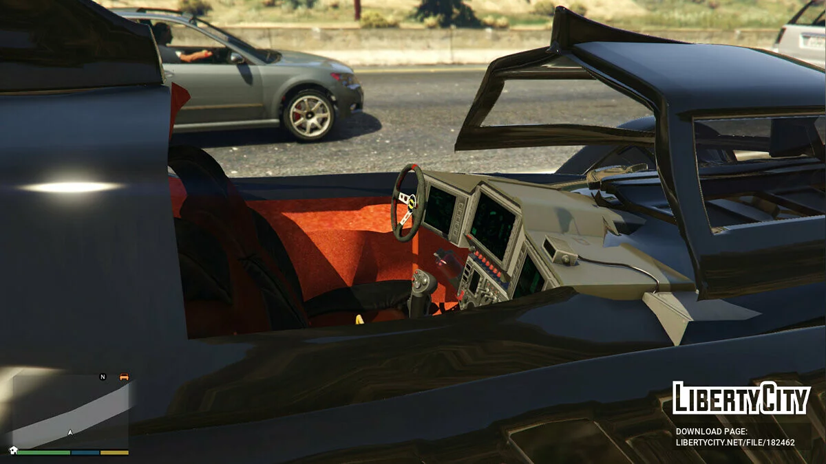 Batmóvil de Batman Forever 1995 [Add-On] 0.4 / GTA 5