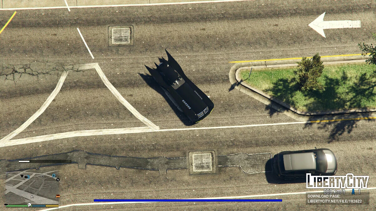 Batmobile Animated [Add-On] 0.4 / GTA 5