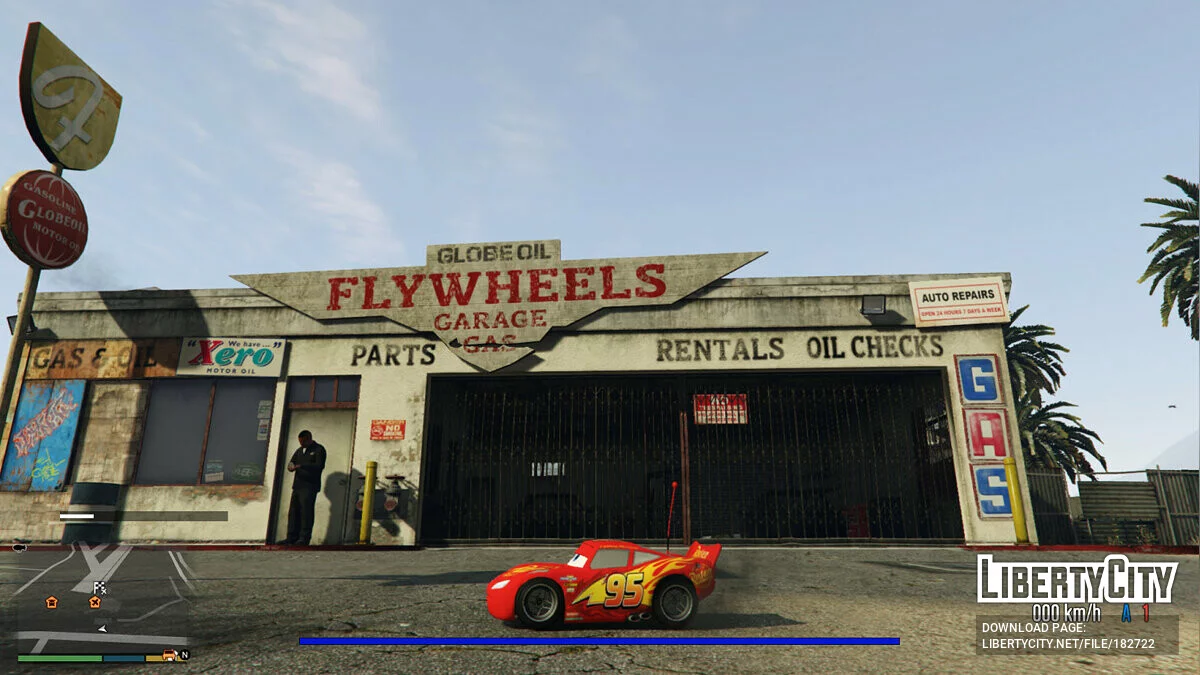 Cars RC McQueen [Add-On] 0.1 / GTA 5