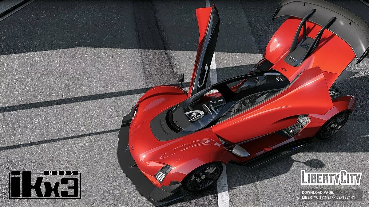Czinger 21C 2021 / GTA 5