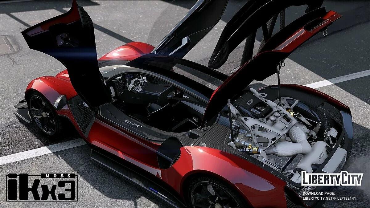 Czinger 21C 2021 / GTA 5